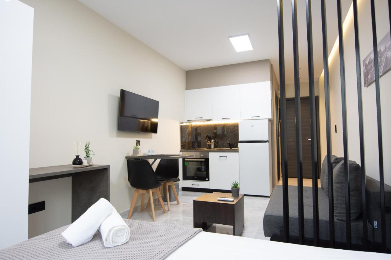 Skg Luxury Apartment Thessaloníki Ngoại thất bức ảnh