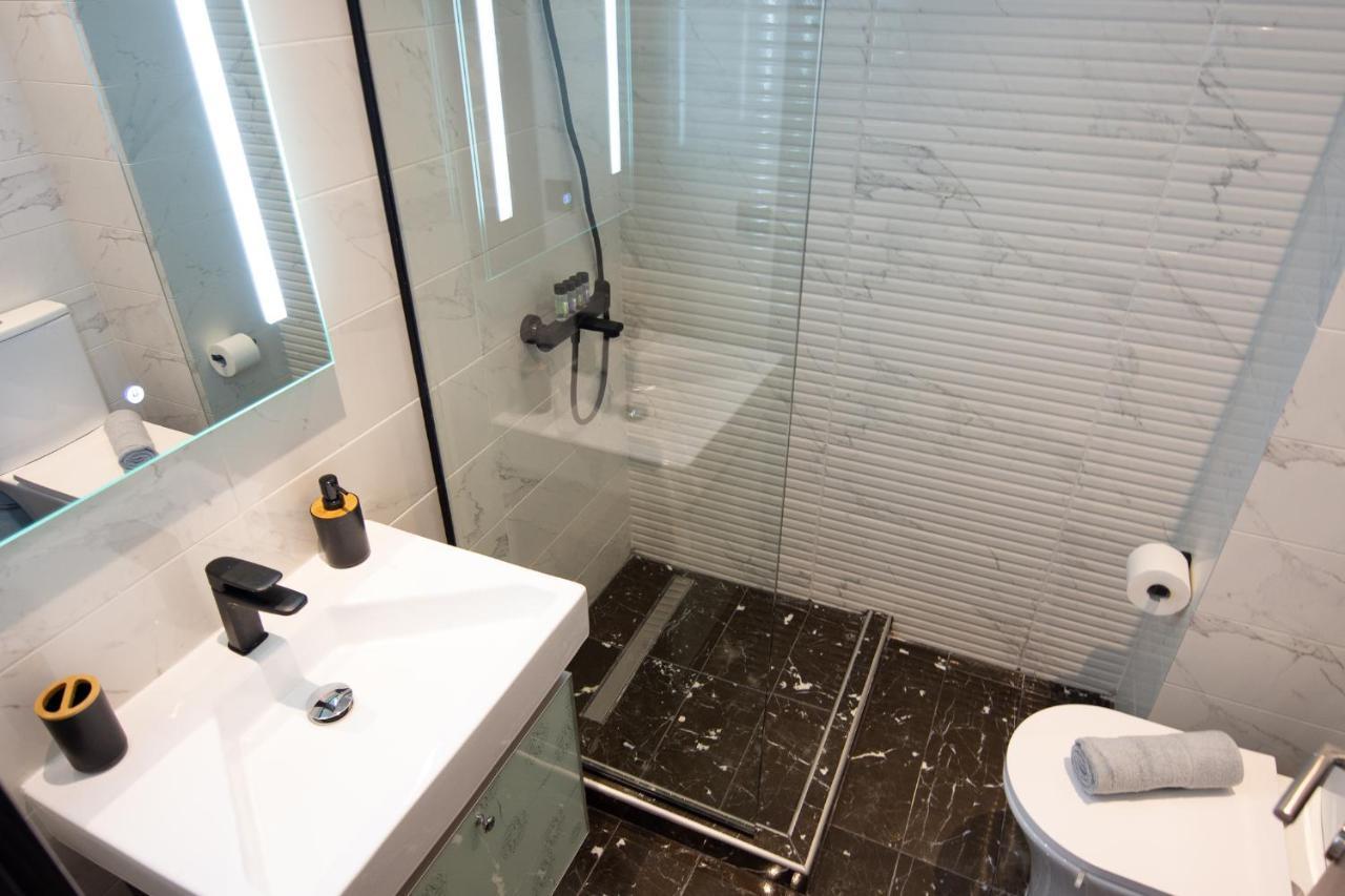 Skg Luxury Apartment Thessaloníki Ngoại thất bức ảnh