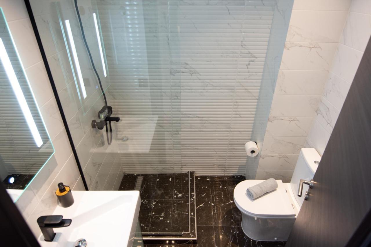 Skg Luxury Apartment Thessaloníki Ngoại thất bức ảnh
